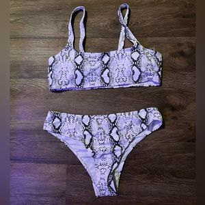 Shein bikini size Large